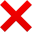Cross :x: :x: