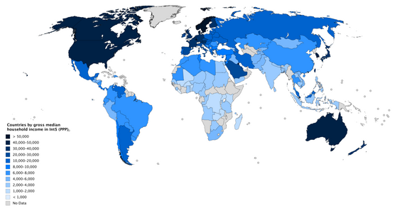 1182px Countries by gross median household income in Int PPP