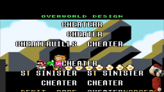 Loser Virgin Forced to Beat Mister Sinister's Mario Hack 4-26-21 screenshot.png