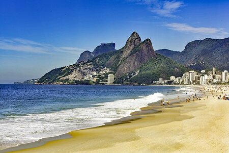 Brazil best beaches ipanema