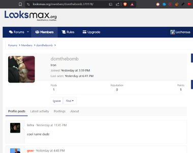 looksmax user2.PNG looksmax user2.PNG