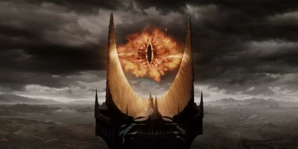 Lord of the Rings Eye of Sauron Mordor 1