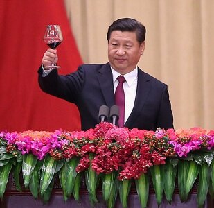 Xi sveikina