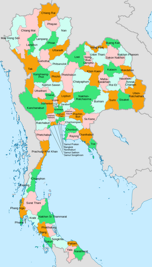 700px Thailand provinces en