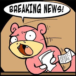 Slowpoke Breaking News meme 6