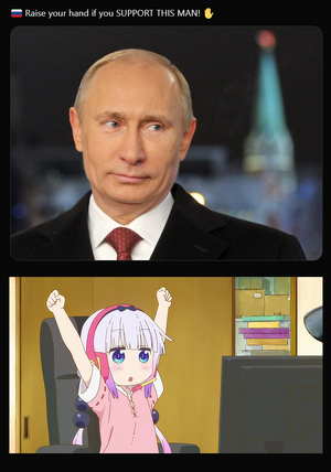 Support Putin