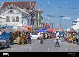 Cityscape georgetown guyana hi-res ...