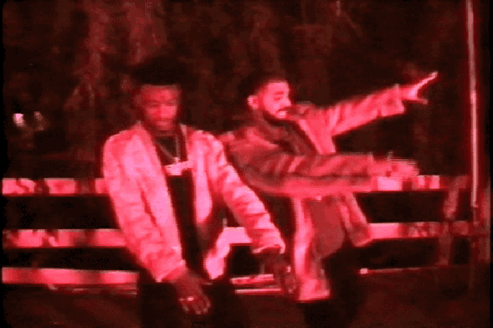 Drake-21-savage-sneakin-music-video-0.gif